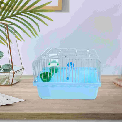 Portable Birdcage Travel Carrier for Parrots