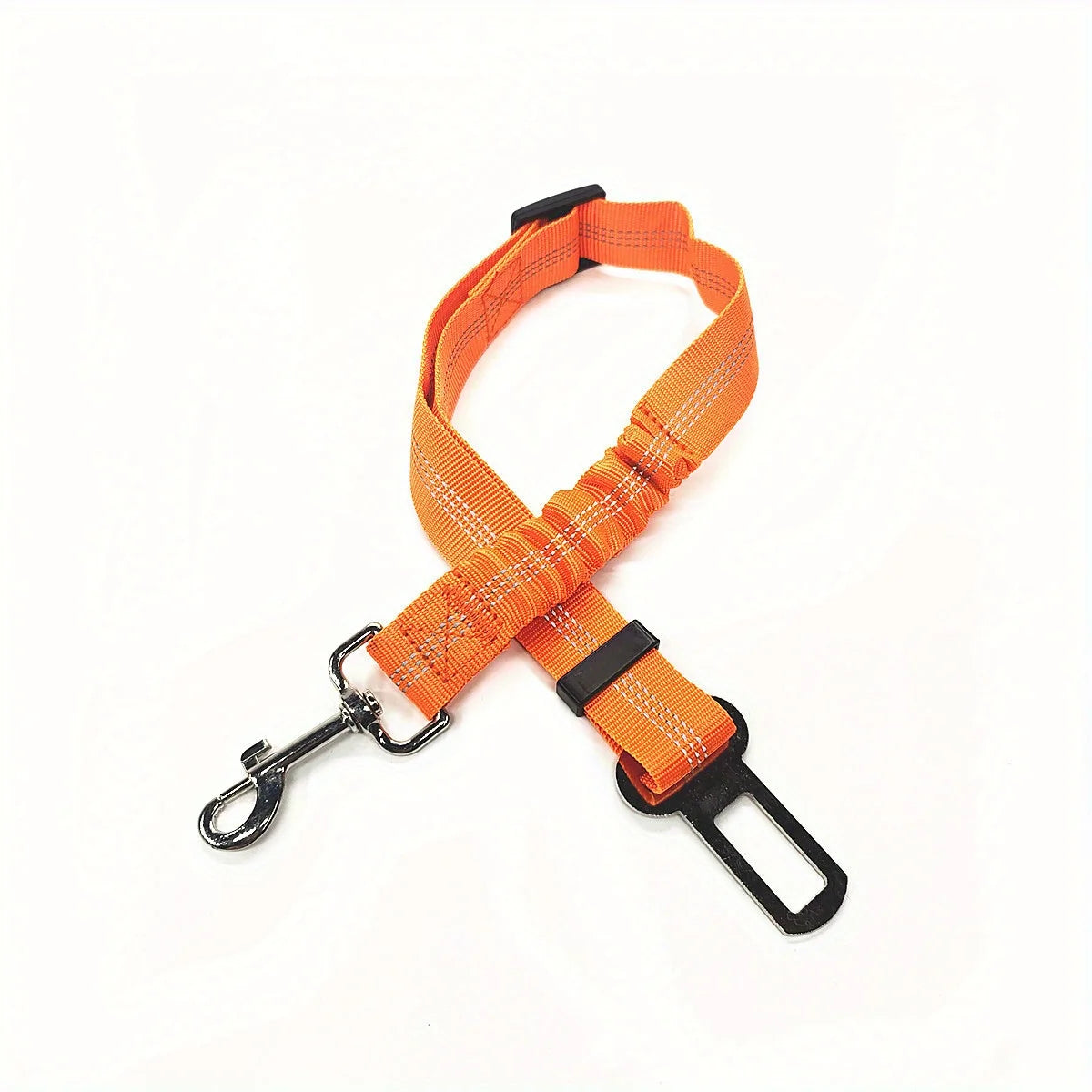 Car Seat Belt Pet Adjustable Cat Dog Car Seat Vehicle Dog Harness Lead Clip Safety Lever Traction Dog Collars Dog Accessoires
