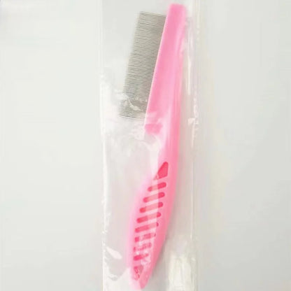 Pet Hair Shedding Stainless Steel Flea Comb