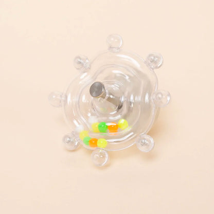 Interactive Parrot Toy Treat cage dispenser