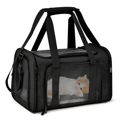 Dog Carrier for Small Medium Cats Puppies
