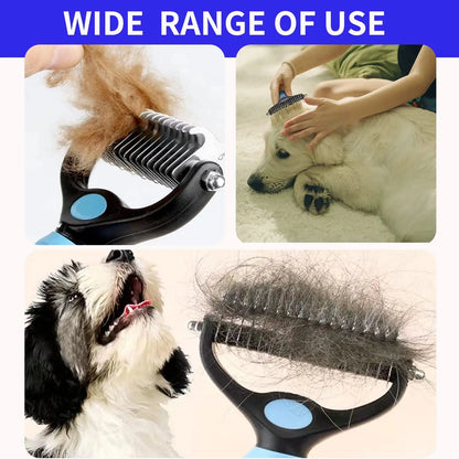 Professional Pet deshedding Brush for Dog Hair