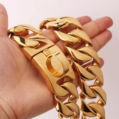Collars Stainless Strong Metal Chain for dog