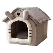 Indoor Warm Dog House Soft Pet Bed Tent House