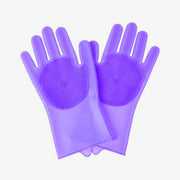 Pet Grooming Silicone Hair Removal  bathing brush for Dogs & Cats