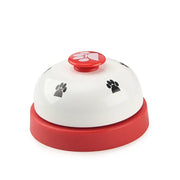 Interactive Dinner Bell Ring Toy for Small Dogs