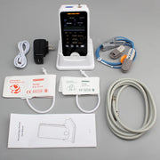 Handheld Veterinary NIBP & SpO2 Patient Monitor