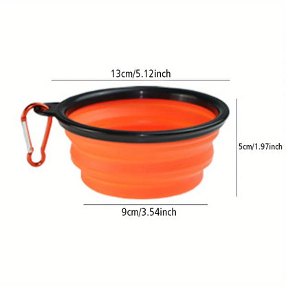 Travel friendly Folding Portable Bowl for Dog
