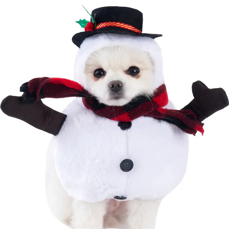Halloween Dagger Pet Transformation Dress Funny Knife Holding Dog Clothes Cat Standing Outfit 100% Cotton Dog Jumpsuit Romper