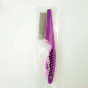 Pet Hair Shedding Stainless Steel Flea Comb