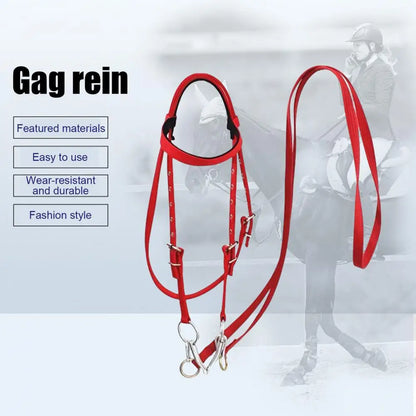 Horse Halter Adjustable Chin Horse Halter Plush Padded Horse Training Equestrian Accessory Adjustable Buckle Horses Halter