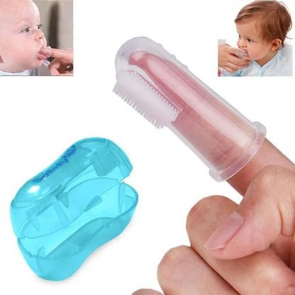 Super Soft Pet Finger dog Toothbrush for Bad Breath
