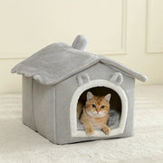 Washable Pet Bed House for Extra Small Dogs & Cats