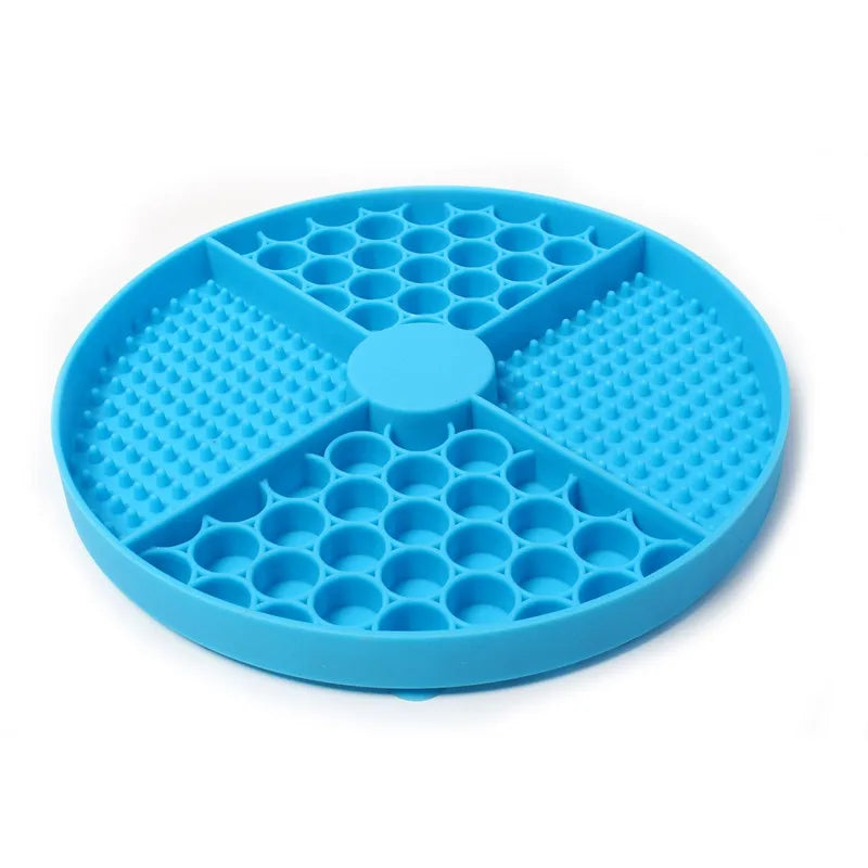 Pet Supplies Silicone Licking Mat Cat Slow Feeder With Suction Cup