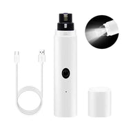 Electric Rechargeable Dog Nail Clippers & Grinder