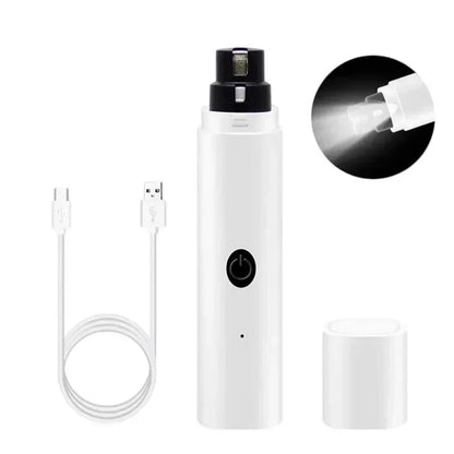 Electric Rechargeable Dog Nail Clippers | Grinders  for dogs