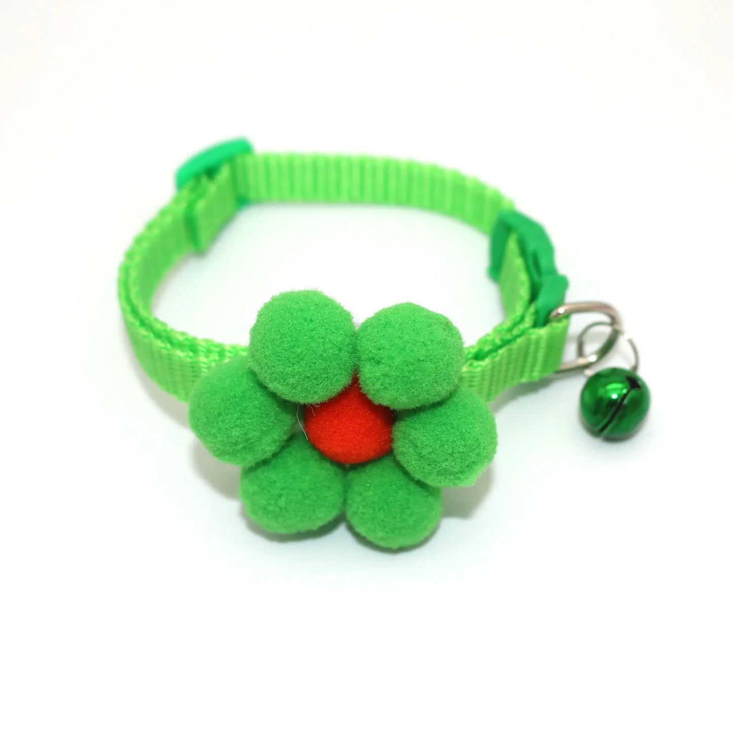 1PC Cute Cat Collar Small Puppy Collars Bow Kitten Cat Collar Bowknot Necklace with Bell for Dogs Chihuahua Pet Supplies