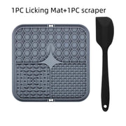Silicone Lick Mat Slow Feeder for Dogs