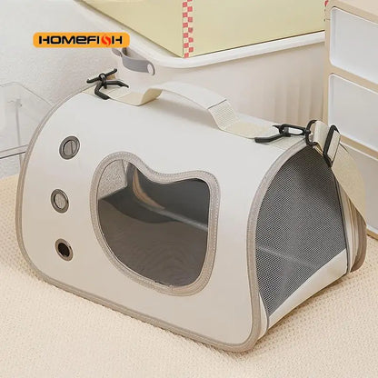 Outdoor Foldable/Portable Pet Carrier Bag for Small Dogs | Cats