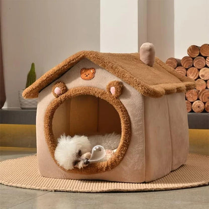 Pet House Removable Washable Cat House
