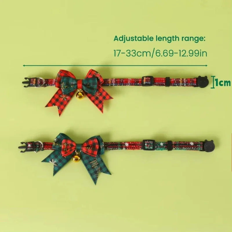 Matching Christmas Dog Scarf & Tree Skirt Set -