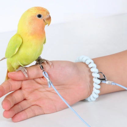 Parrot Bird Flying Training Leash Ultra-light Flexible Rope