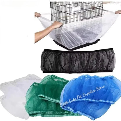 Shell Skirt Net Bird Cage Cover