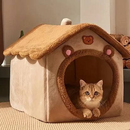 Pet House Removable Washable Cat House