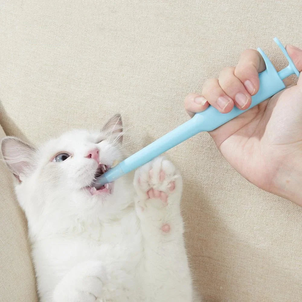 Pet Medication Silicone Dispenser  for Dogs and Cats