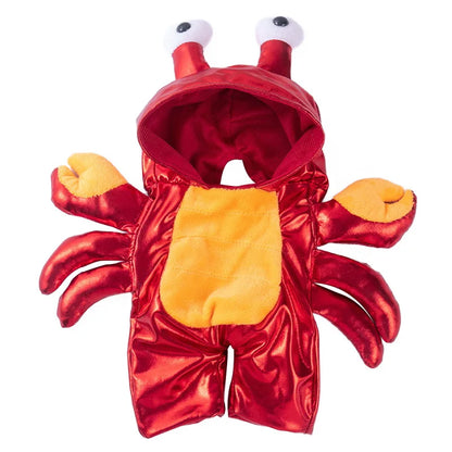 Halloween Dagger Pet Transformation Dress with Funny Knife