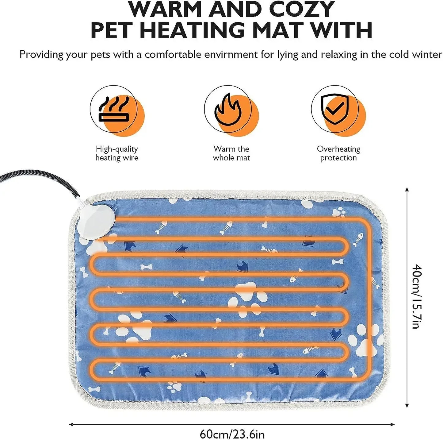Puppy Incubator Incubator heating for Newborn Puppies and Kittens