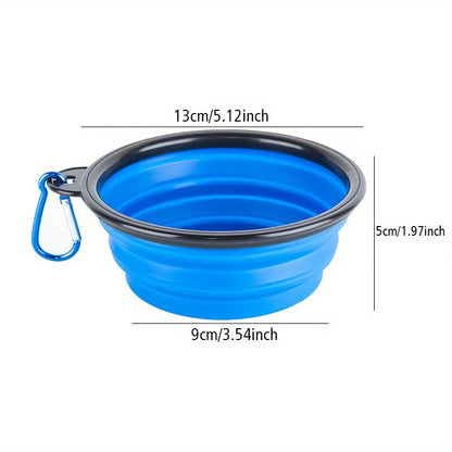 Travel friendly Folding Portable Bowl for Dog