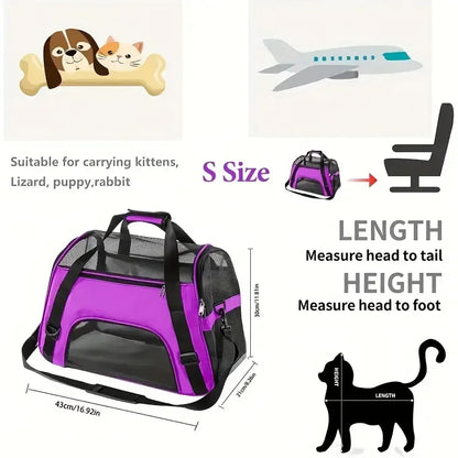 Travel Bags Breathable Small Dog