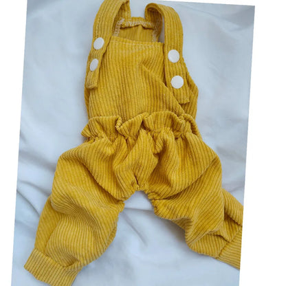 All color Jumpsuit Clothes For Chihuahua Pet