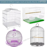 Shell Skirt Net Bird Cage Cover