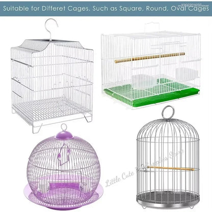Shell Skirt Net Bird Cage Cover