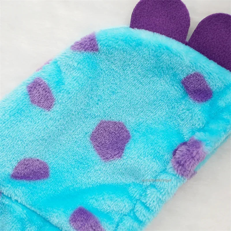 1PC Thickened Warm Blue Dinosaur Hooded Coat Pet Clothing for Small Medium Dogs Cat Autumn Winter Small Medium Dogs Clothes
