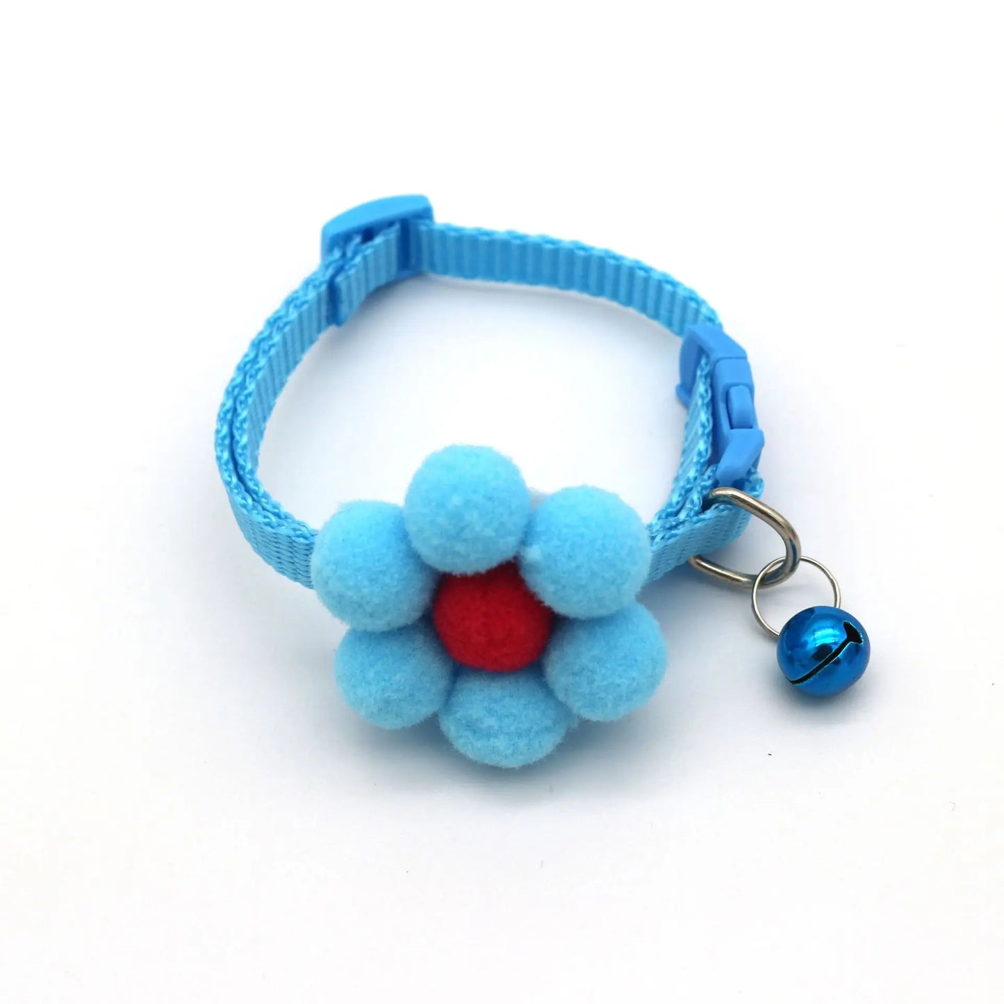 1PC Cute Cat Collar Small Puppy Collars Bow Kitten Cat Collar Bowknot Necklace with Bell for Dogs Chihuahua Pet Supplies