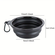 Travel-Friendly Folding Portable Bowl for Dogs