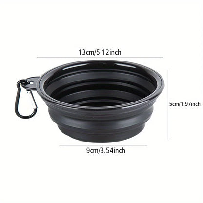 Travel friendly Folding Portable Bowl for Dog