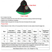 Halloween Dog Costume/Wizard Cape for Puppy