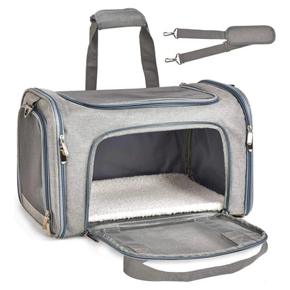 Dog Carrier for Small Medium Cats Puppies