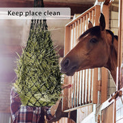 Slow-Feed Hay Net Bag for Horses