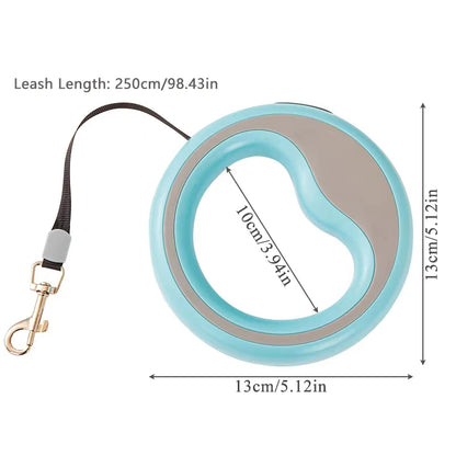 Automatic Retractable Dog Leash for Outdoor Training Pet
