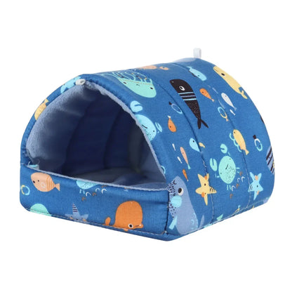 Winter Warm Soft House Mat for guinea pig| Small animal