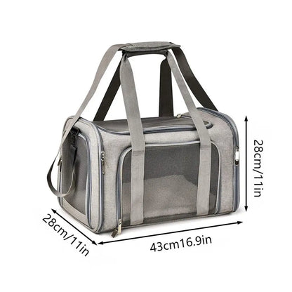 Dog Carrier for Small Medium Cats Puppies