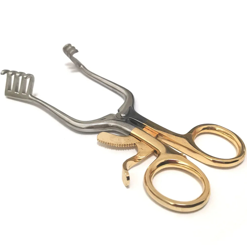 Stainless Steel Weitlaner Self-Retaining Retractor Round tip/Blunt tip Veterinary Surgical Instruments