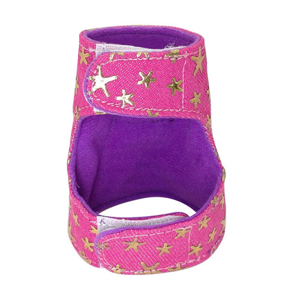 Hamster  Bowtie Striped Star Harness Vest for small animal