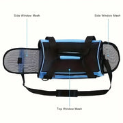 Breathable Travel Bag for Small Dogs