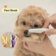 Pet Hair Shedding Stainless Steel Flea Comb